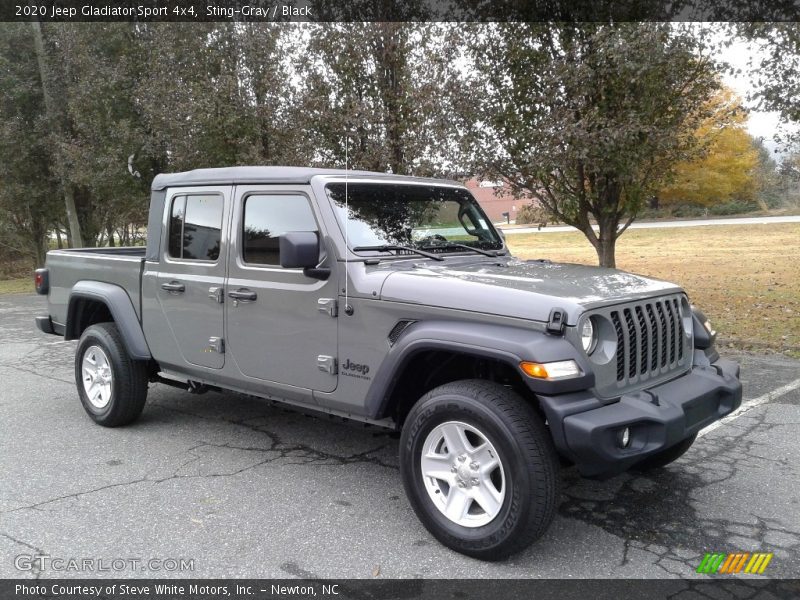  2020 Gladiator Sport 4x4 Sting-Gray