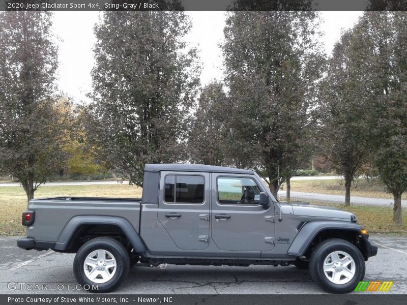 Sting-Gray / Black 2020 Jeep Gladiator Sport 4x4
