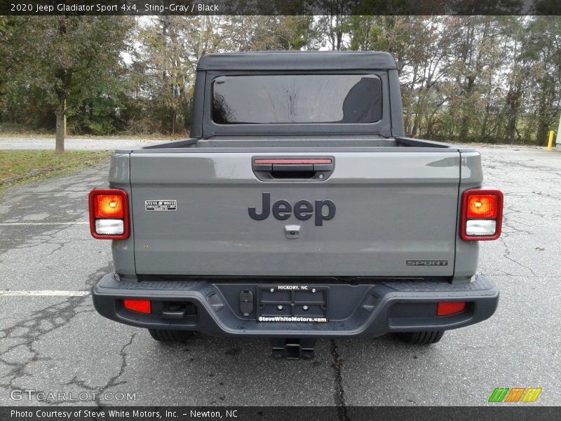 Sting-Gray / Black 2020 Jeep Gladiator Sport 4x4