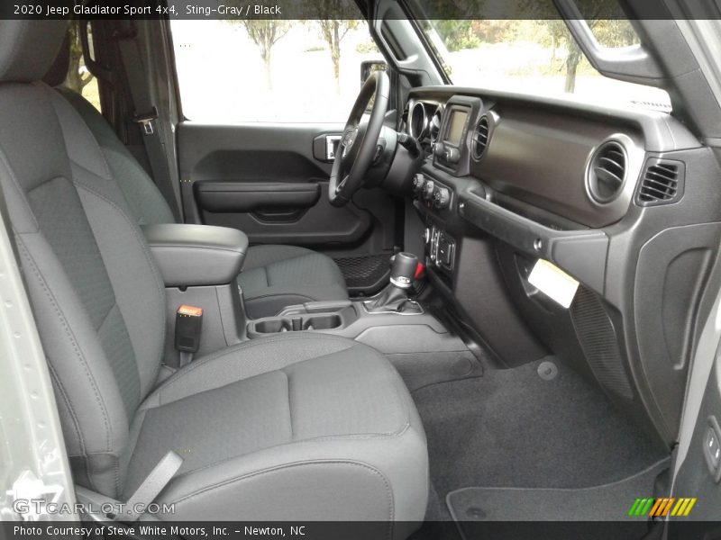 Sting-Gray / Black 2020 Jeep Gladiator Sport 4x4