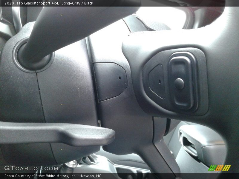 Sting-Gray / Black 2020 Jeep Gladiator Sport 4x4