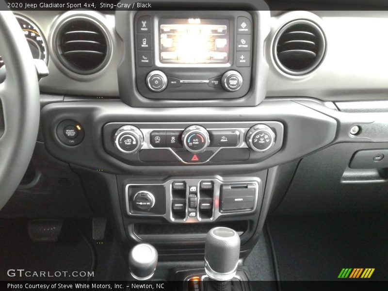 Sting-Gray / Black 2020 Jeep Gladiator Sport 4x4