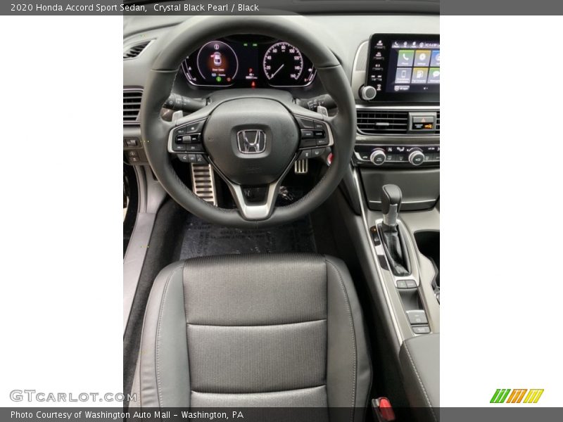  2020 Accord Sport Sedan Steering Wheel