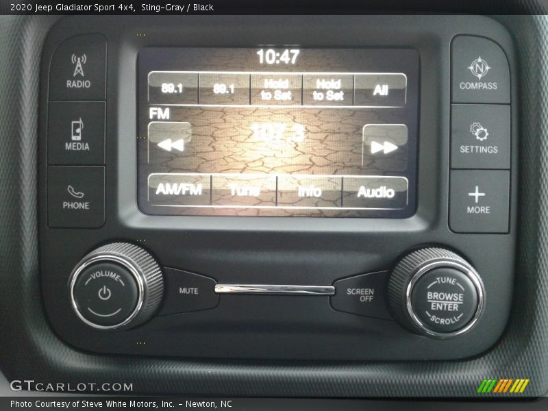 Sting-Gray / Black 2020 Jeep Gladiator Sport 4x4