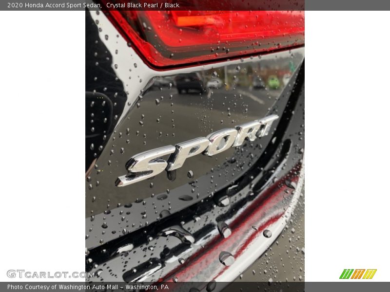  2020 Accord Sport Sedan Logo