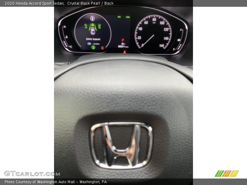  2020 Accord Sport Sedan Sport Sedan Gauges