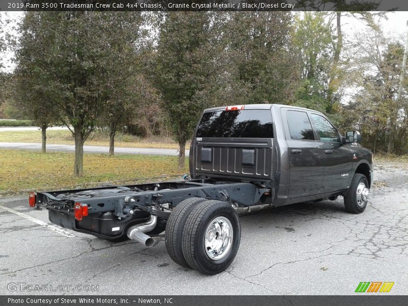 Granite Crystal Metallic / Black/Diesel Gray 2019 Ram 3500 Tradesman Crew Cab 4x4 Chassis