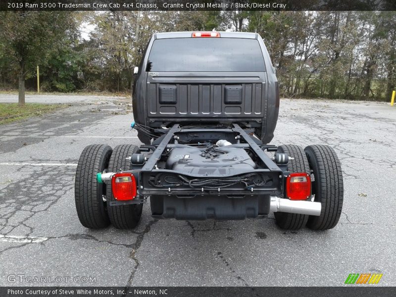 Granite Crystal Metallic / Black/Diesel Gray 2019 Ram 3500 Tradesman Crew Cab 4x4 Chassis