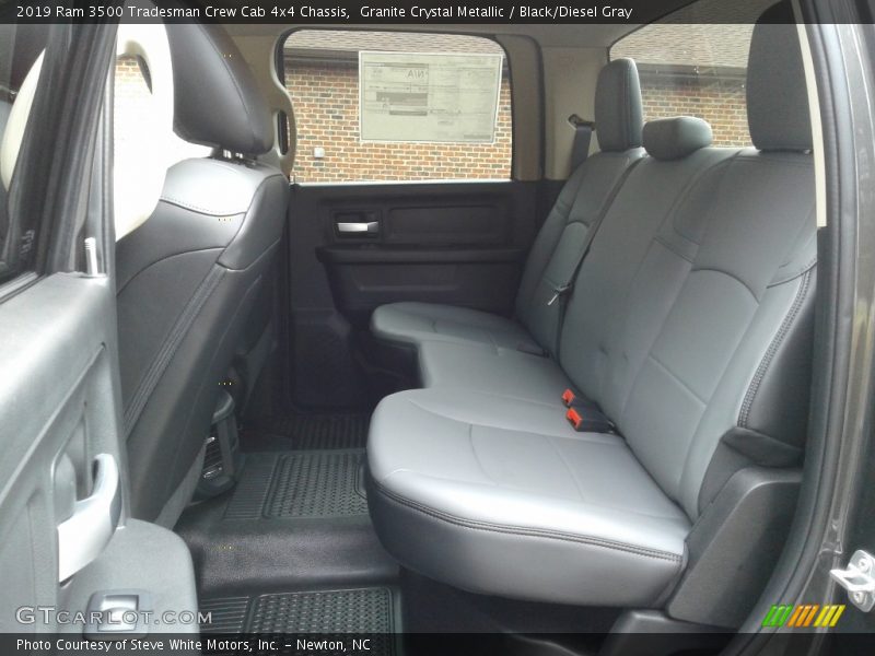 Granite Crystal Metallic / Black/Diesel Gray 2019 Ram 3500 Tradesman Crew Cab 4x4 Chassis