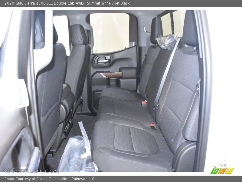 Summit White / Jet Black 2020 GMC Sierra 1500 SLE Double Cab 4WD