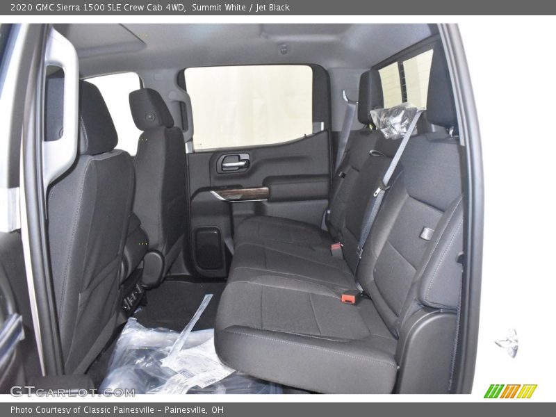 Summit White / Jet Black 2020 GMC Sierra 1500 SLE Crew Cab 4WD