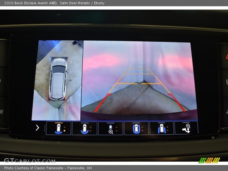 Satin Steel Metallic / Ebony 2020 Buick Enclave Avenir AWD