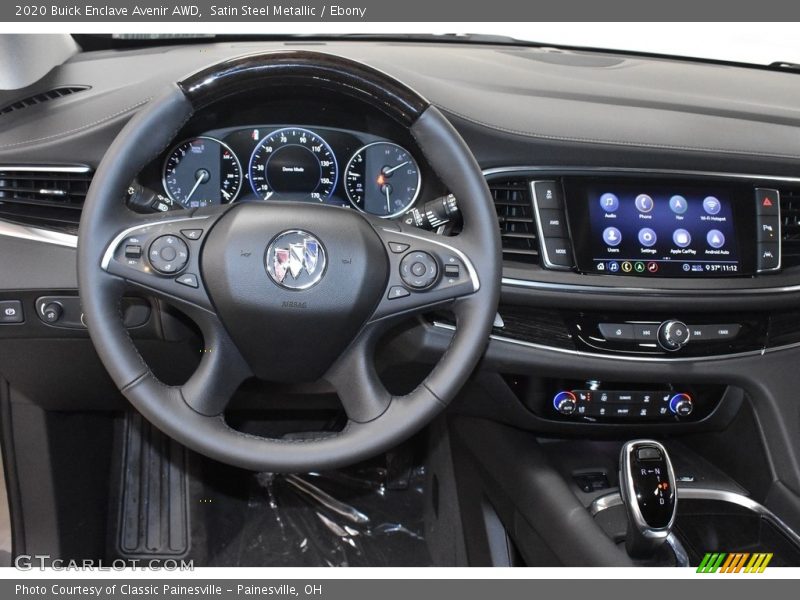 Dashboard of 2020 Enclave Avenir AWD