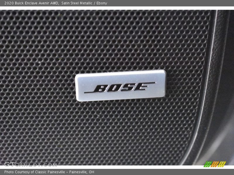 Satin Steel Metallic / Ebony 2020 Buick Enclave Avenir AWD