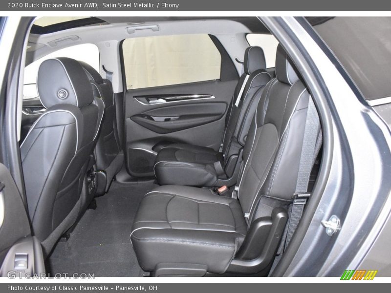 Rear Seat of 2020 Enclave Avenir AWD