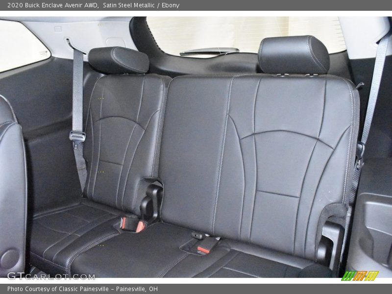 Rear Seat of 2020 Enclave Avenir AWD