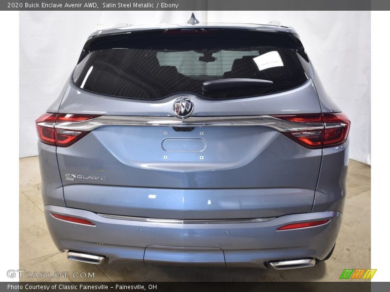 Satin Steel Metallic / Ebony 2020 Buick Enclave Avenir AWD