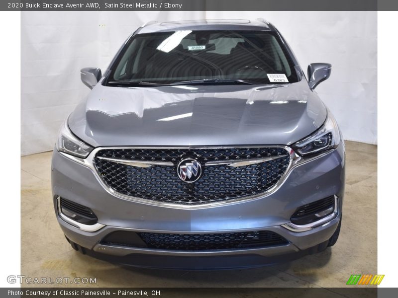 Satin Steel Metallic / Ebony 2020 Buick Enclave Avenir AWD