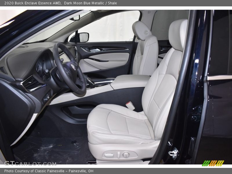 Dark Moon Blue Metallic / Shale 2020 Buick Enclave Essence AWD