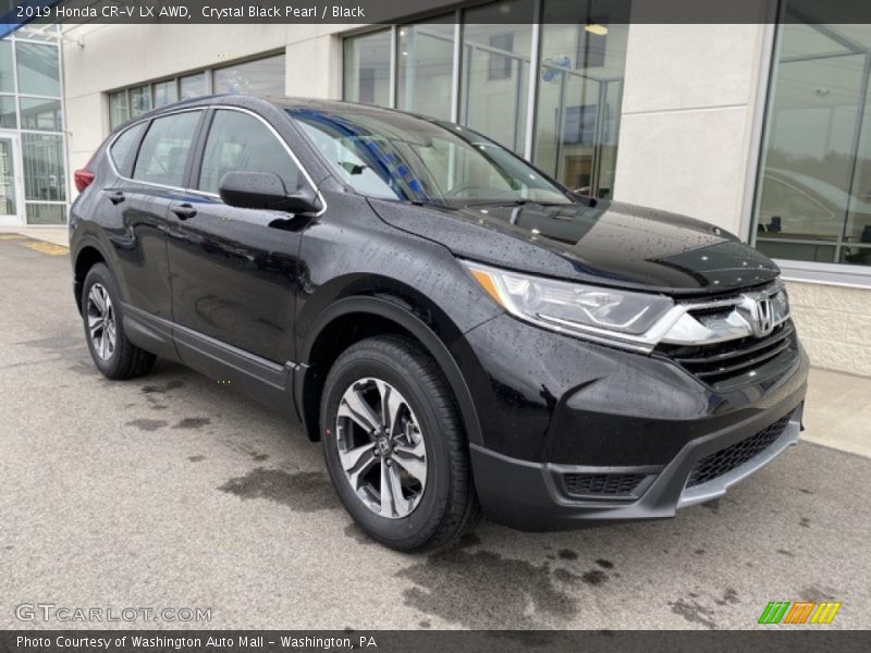 Front 3/4 View of 2019 CR-V LX AWD