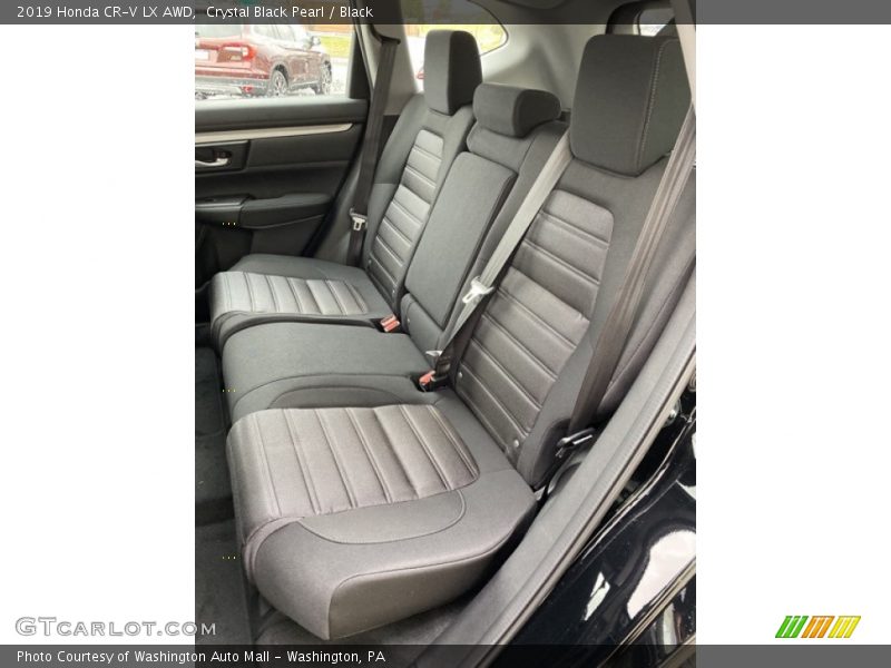 Rear Seat of 2019 CR-V LX AWD