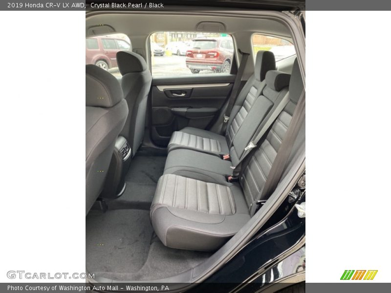 Rear Seat of 2019 CR-V LX AWD