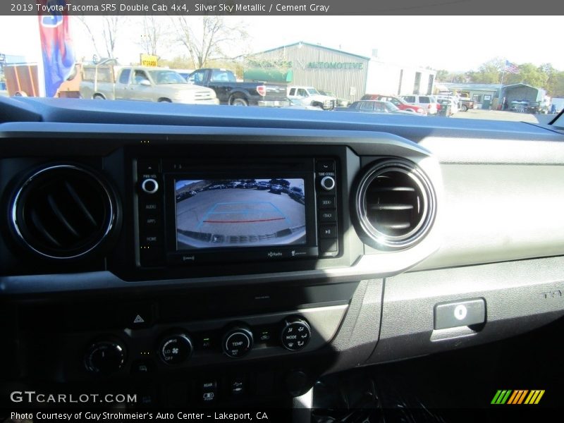 Silver Sky Metallic / Cement Gray 2019 Toyota Tacoma SR5 Double Cab 4x4