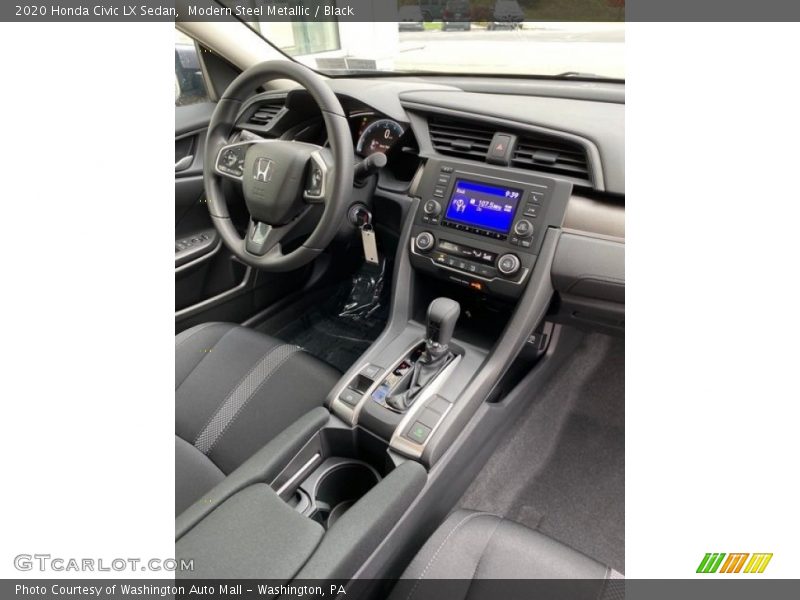 Controls of 2020 Civic LX Sedan