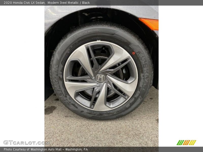  2020 Civic LX Sedan Wheel