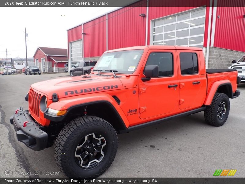  2020 Gladiator Rubicon 4x4 Punk'n Metallic