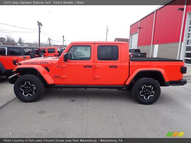  2020 Gladiator Rubicon 4x4 Punk'n Metallic