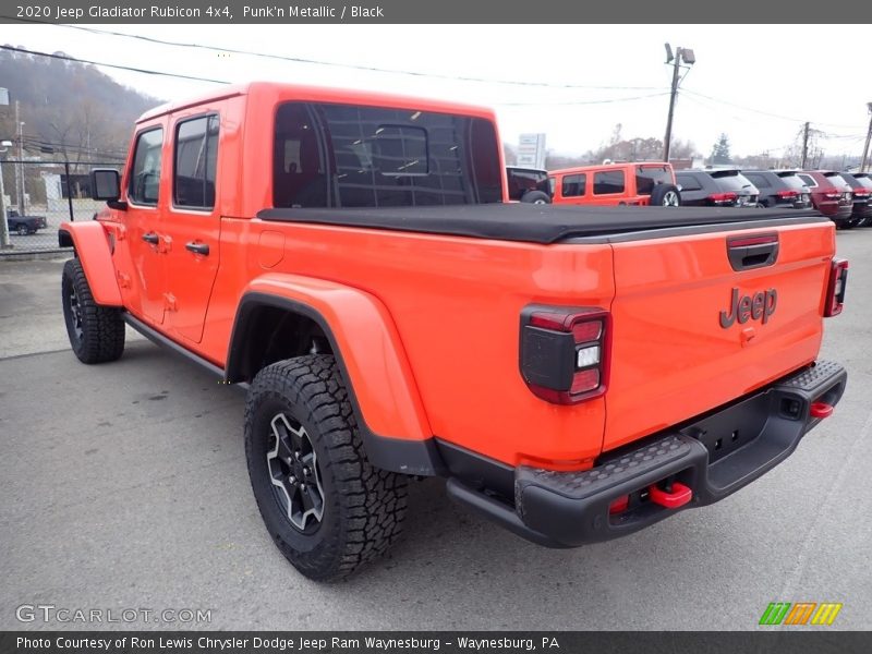 Punk'n Metallic / Black 2020 Jeep Gladiator Rubicon 4x4