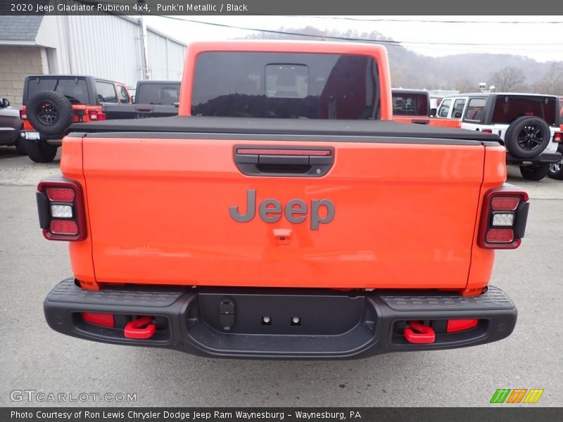 Punk'n Metallic / Black 2020 Jeep Gladiator Rubicon 4x4
