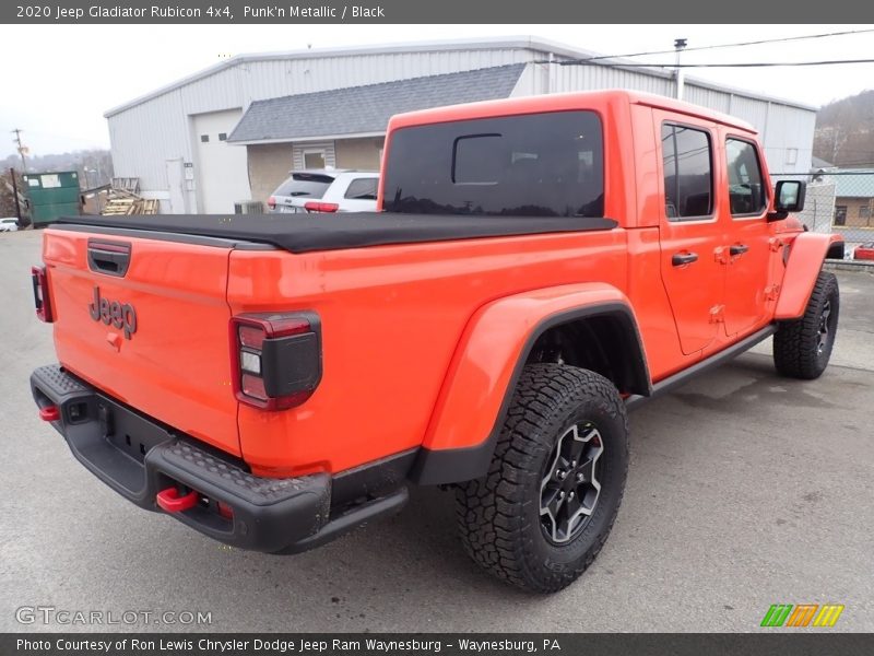 Punk'n Metallic / Black 2020 Jeep Gladiator Rubicon 4x4