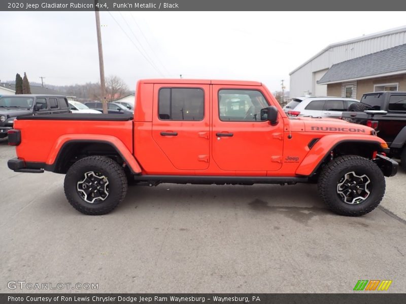Punk'n Metallic / Black 2020 Jeep Gladiator Rubicon 4x4