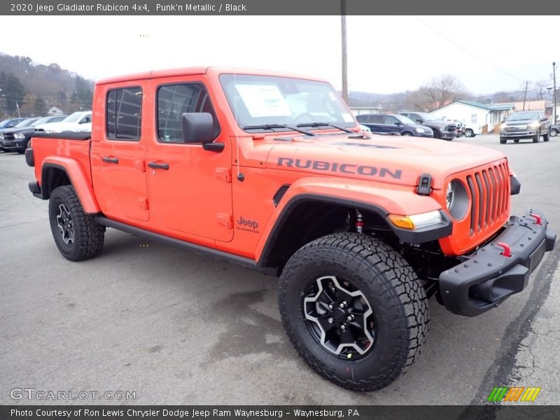 Punk'n Metallic / Black 2020 Jeep Gladiator Rubicon 4x4