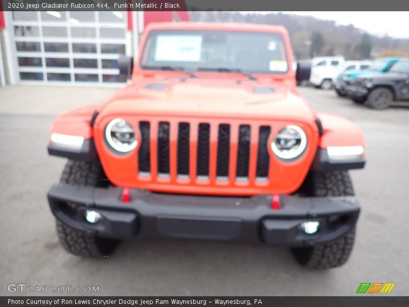 Punk'n Metallic / Black 2020 Jeep Gladiator Rubicon 4x4