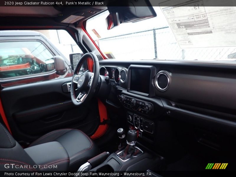 Punk'n Metallic / Black 2020 Jeep Gladiator Rubicon 4x4