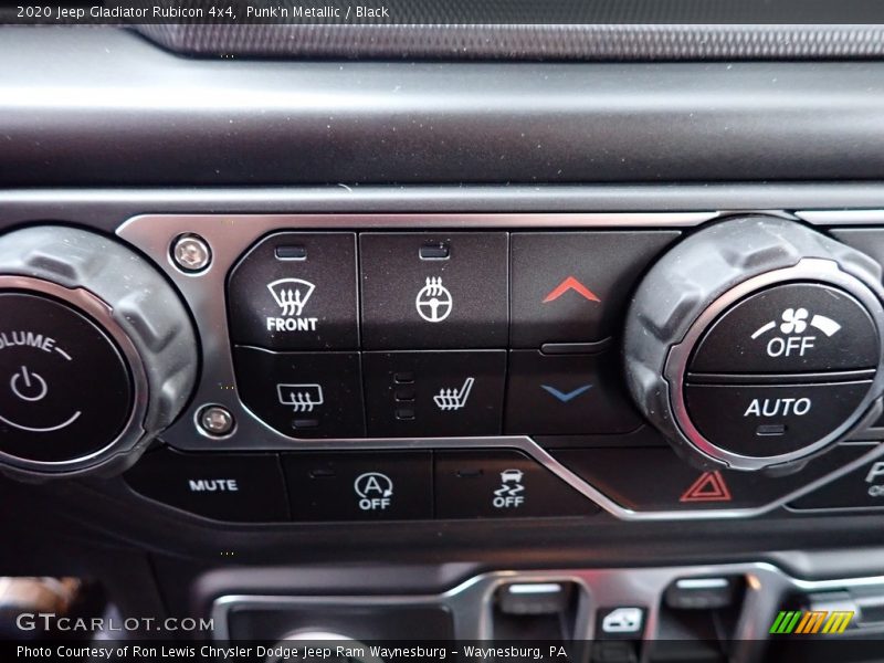 Punk'n Metallic / Black 2020 Jeep Gladiator Rubicon 4x4