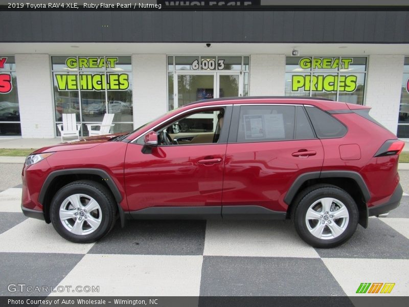 Ruby Flare Pearl / Nutmeg 2019 Toyota RAV4 XLE