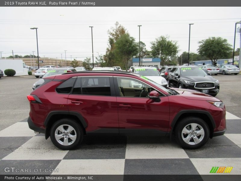 Ruby Flare Pearl / Nutmeg 2019 Toyota RAV4 XLE