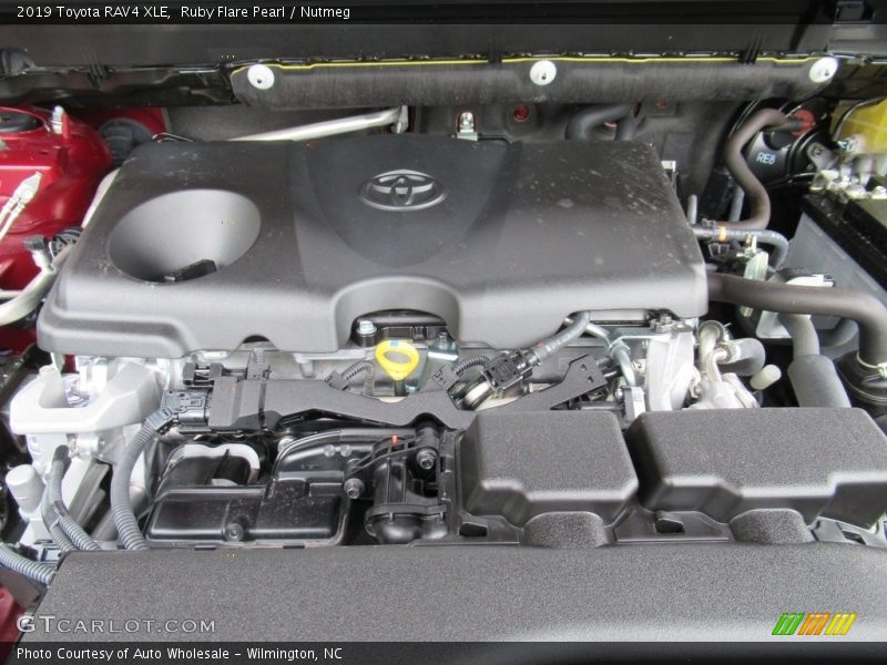 Ruby Flare Pearl / Nutmeg 2019 Toyota RAV4 XLE