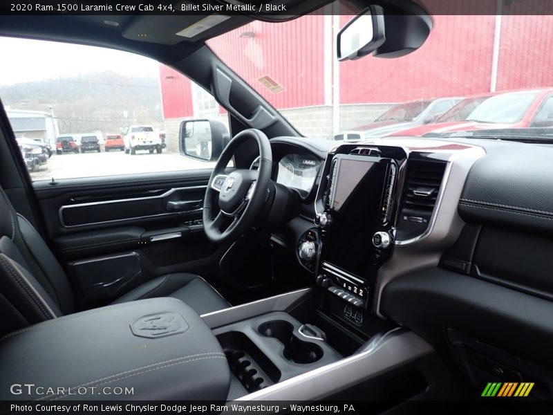 Dashboard of 2020 1500 Laramie Crew Cab 4x4