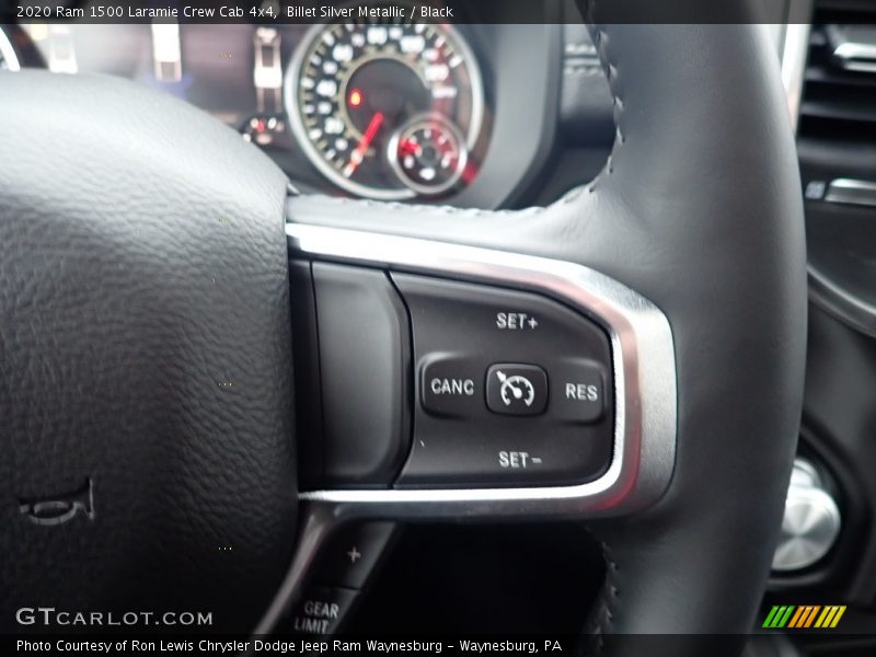  2020 1500 Laramie Crew Cab 4x4 Steering Wheel