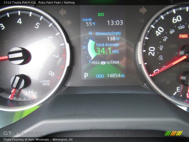 Ruby Flare Pearl / Nutmeg 2019 Toyota RAV4 XLE