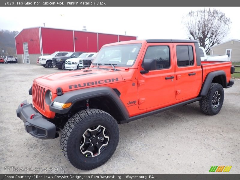 Front 3/4 View of 2020 Gladiator Rubicon 4x4