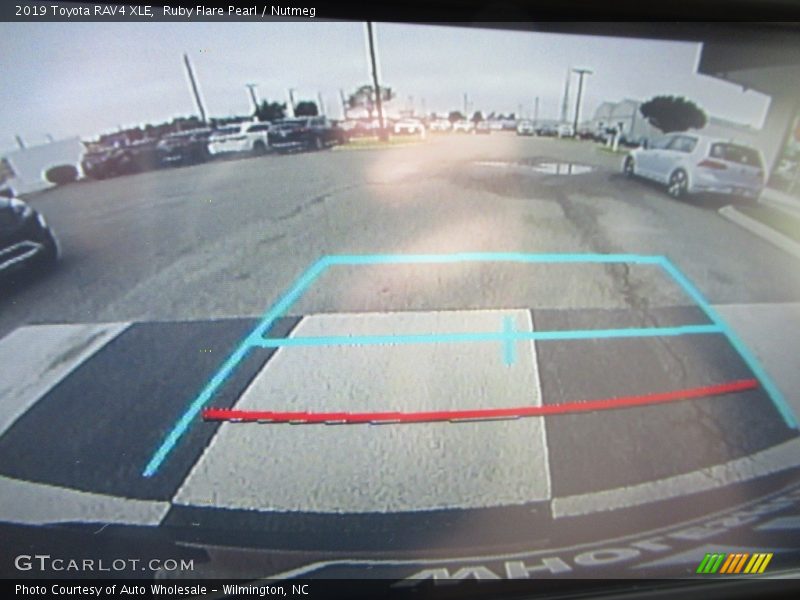 Ruby Flare Pearl / Nutmeg 2019 Toyota RAV4 XLE