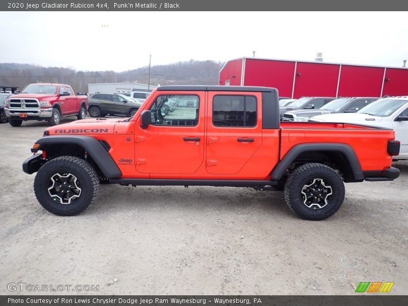  2020 Gladiator Rubicon 4x4 Punk'n Metallic