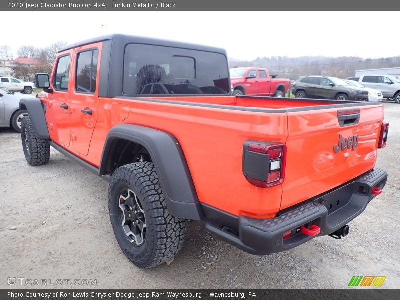 Punk'n Metallic / Black 2020 Jeep Gladiator Rubicon 4x4