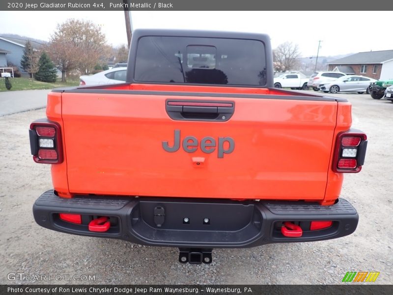 Punk'n Metallic / Black 2020 Jeep Gladiator Rubicon 4x4